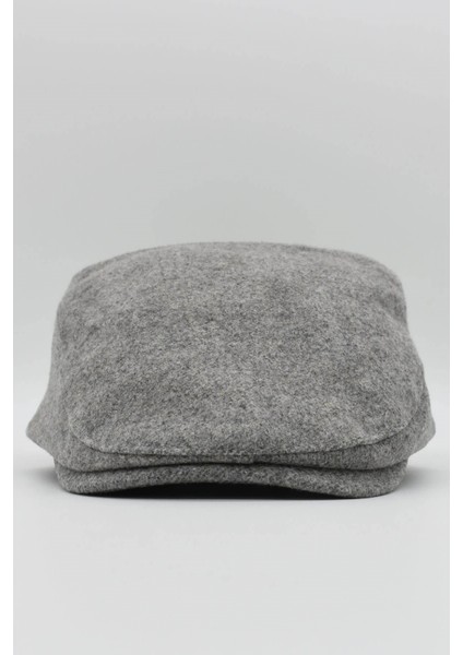 Gri Yün Kışlık London Kasket Şapka fiyatları
