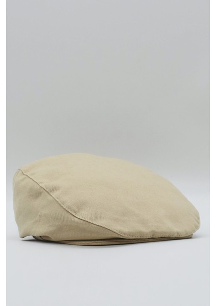 Erkek Yazlık %100 Cotton Kasket Şapka Flat Cap