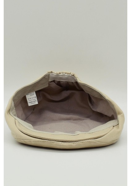 Erkek Yazlık %100 Cotton Kasket Şapka Flat Cap