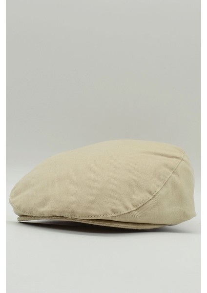 Erkek Yazlık %100 Cotton Kasket Şapka Flat Cap