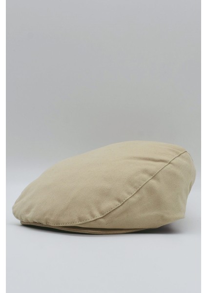 Erkek Yazlık %100 Cotton Kasket Şapka Flat Cap