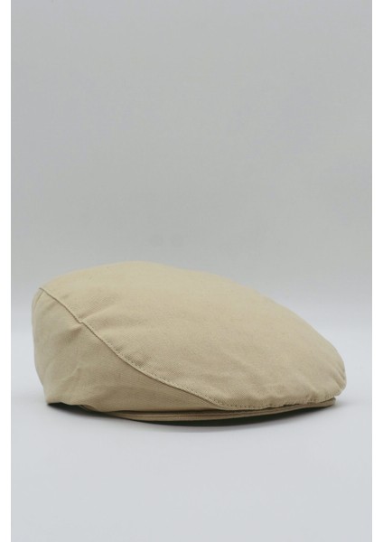 Erkek Yazlık %100 Cotton Kasket Şapka Flat Cap