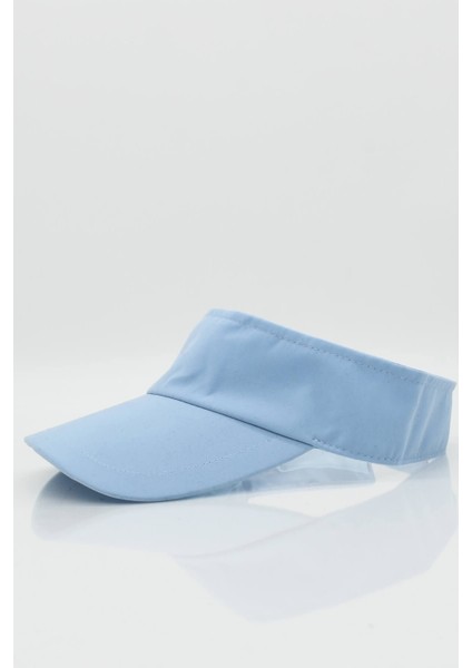 Kadın Uv Koruyucu Vizör Kasket Siperlik Şapka - Mavi fiyatları