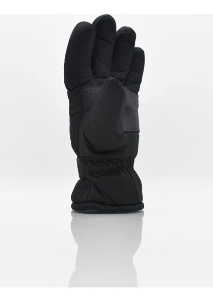 Kadın İçi Polar Siyah Kayak-Kar Eldiveni fırsatları