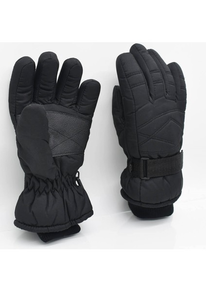 Kadın İçi Polar Siyah Kayak-Kar Eldiveni indirimleri