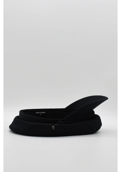 Kadın Kaptan Şapka Yazlık Baker Boy Cap - Siyah indirimleri