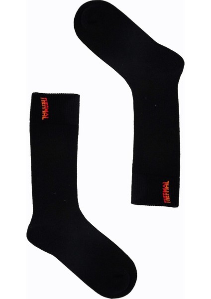 Erkek Kışlık Termal Siyah Çorap 3 Çift fiyatları