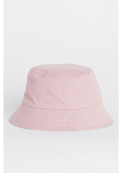 Kadın Pembe Uv Korumalı Seyehat Bucket Şapka