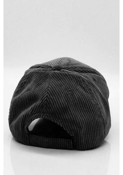 Kadın Kadife Şapka Siyah Cırtlı Kep modelleri