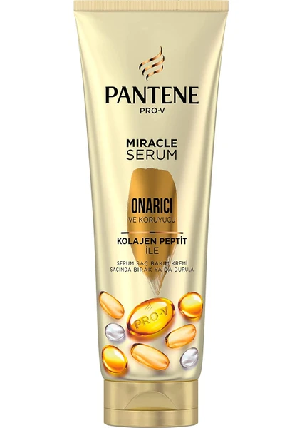 Miracle Onarıcı Ve Koruyucu Serum Saç Bakım Kremi 200 Ml