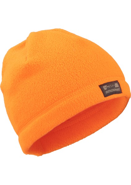 Solognac Çocuk Polar Bere - Avcılık Ve Doğa Gözlemi - Turuncu - Sg100