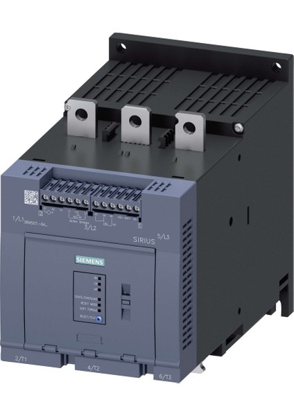 3RW5073-6AB14 Softstarter 132KW 250A (Yumuşak Yolverici)