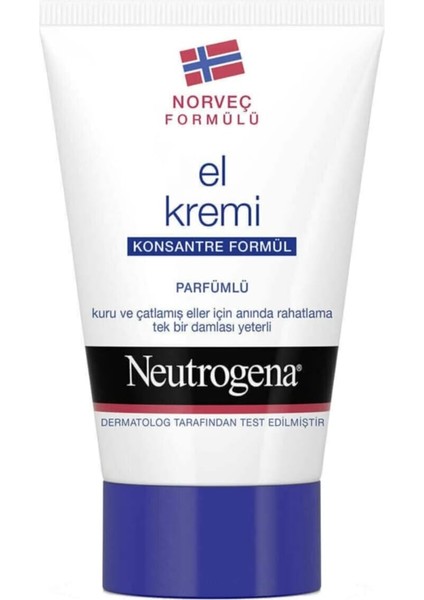 Parfümlü El Kremi 50 Ml