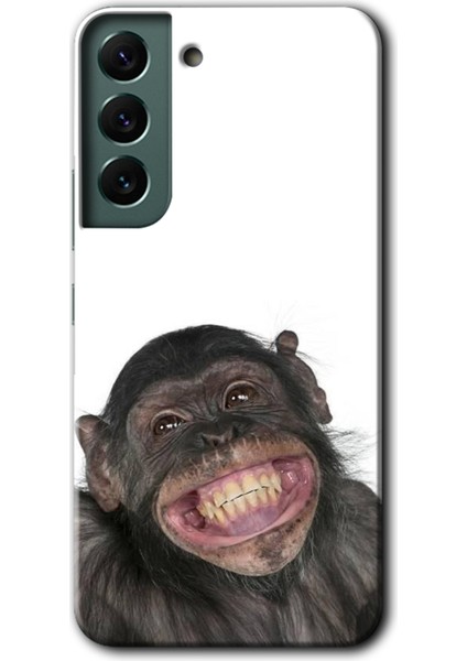 Galaxy S22 Plus Kılıf Hd Desen Baskılı Arka Kapak + Kırılmaz Cam - Şıpsevdi Aşk