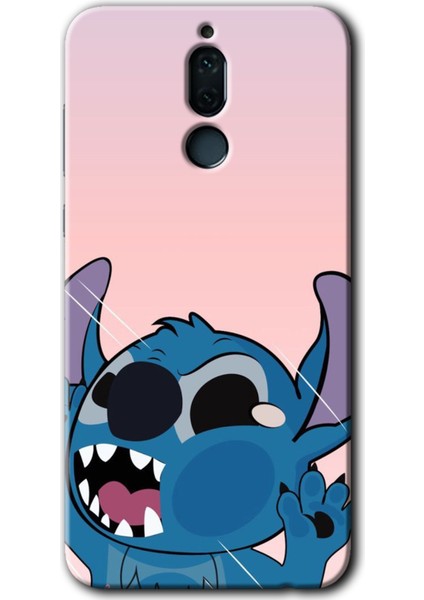 Huawei Mate 10 Lite Kılıf Hd Desen Baskılı Arka Kapak - Stitch