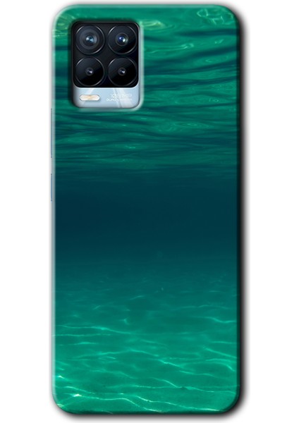 Realme 8 Pro Kılıf Hd Desen Baskılı Arka Kapak - Derin Deniz