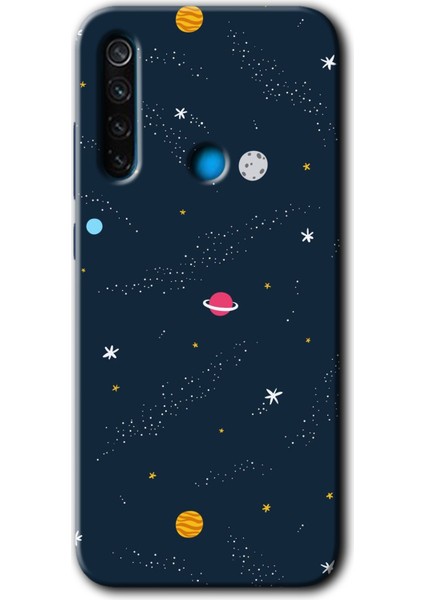 Redmi Note 8t Kılıf Hd Desen Baskılı Arka Kapak - Iceberg