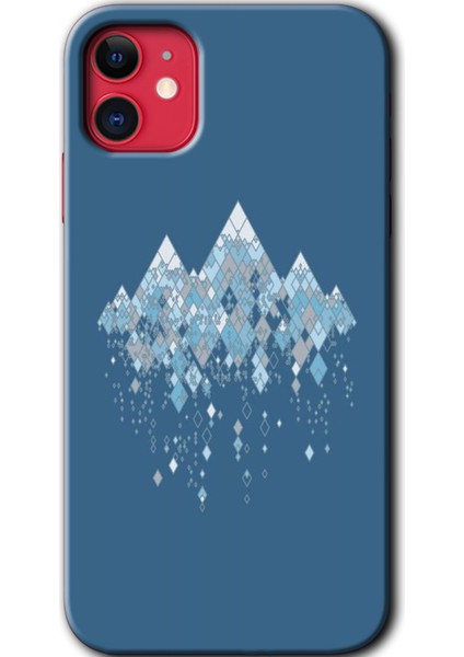 iPhone 11 Kılıf Hd Desen Baskılı Arka Kapak - Iceberg