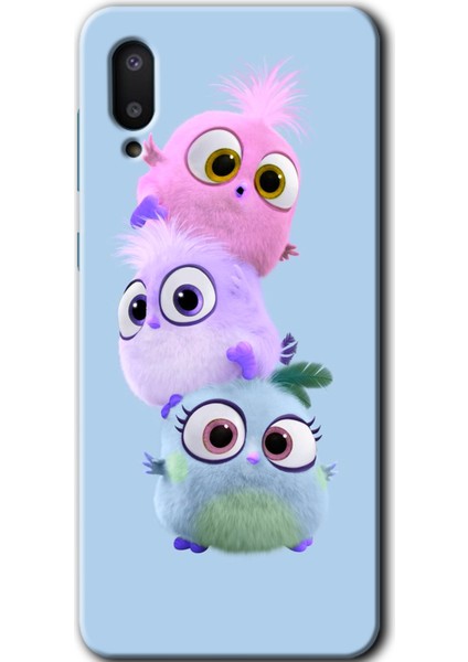 Galaxy A02 Kılıf Hd Desen Baskılı Arka Kapak + Kırılmaz Cam - Puffy