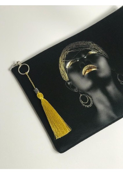 Afrikalı Kadın Clutch Portföy Çanta fiyatları