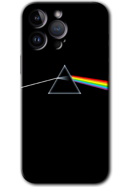iPhone 14 Pro Max Kılıf Hd Desen Baskılı Arka Kapak - Dark Side