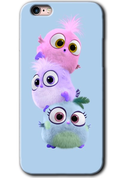 iPhone 6s Kılıf Hd Desen Baskılı Arka Kapak + Kırılmaz Cam - Puffy