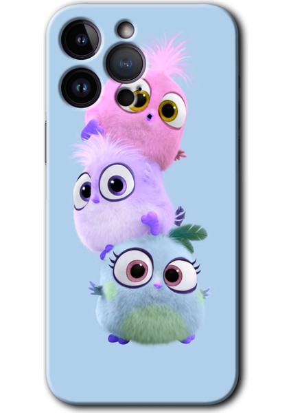 iPhone 14 Pro Kılıf Hd Desen Baskılı Arka Kapak - Puffy