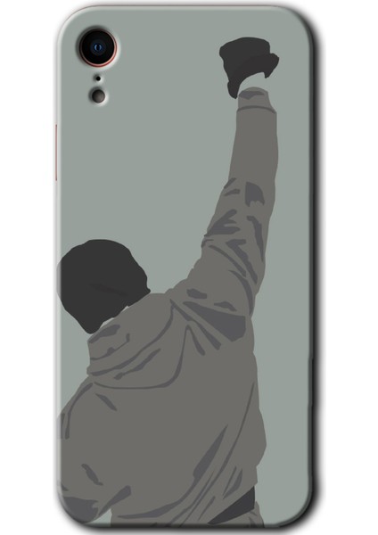 iPhone Xr Kılıf Hd Desen Baskılı Arka Kapak - Artwork Wide