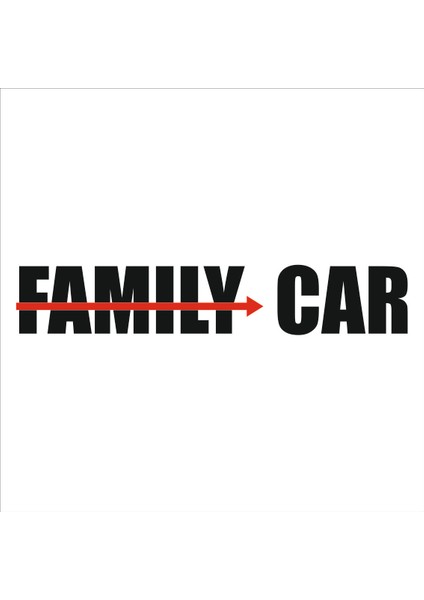 Family Car Sticker