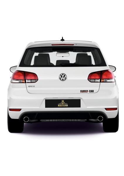 Family Car Sticker fiyatları