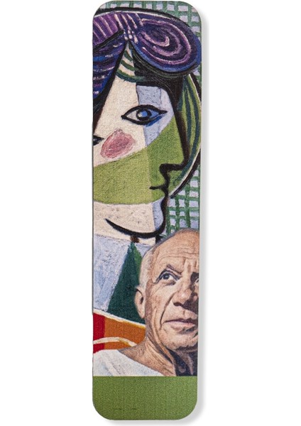 Picasso Karton Kitap Ayracı