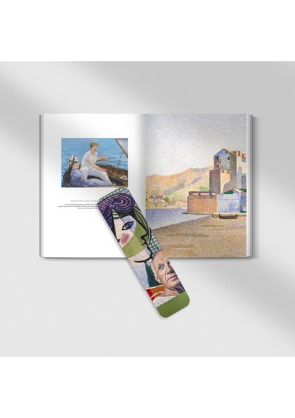 Picasso Karton Kitap Ayracı