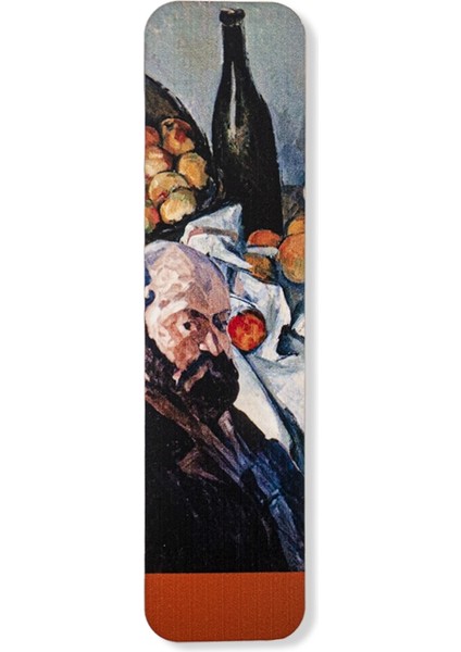 Paul Cézanne Karton Kitap Ayracı