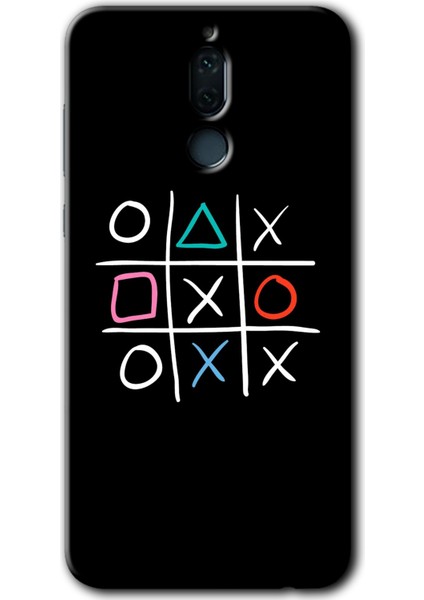 Huawei Mate 10 Lite Kılıf Hd Desen Baskılı Arka Kapak + Esnek Nano Cam - Sauce