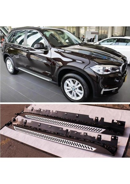 Bmw X5 Yan Basamak Koruma Oem Yan Basamak Oem 2015-2020
