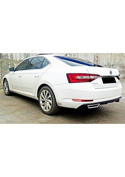 Skoda Superb Mk3 2015 S Difüzör Parlak Siyah fiyatları