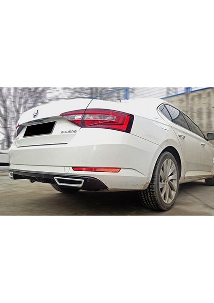 Skoda Superb Mk3 2015 S Difüzör Parlak Siyah modelleri