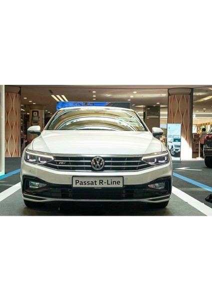 Passat R Line Ön Tampon + Panjur B8 2015 +