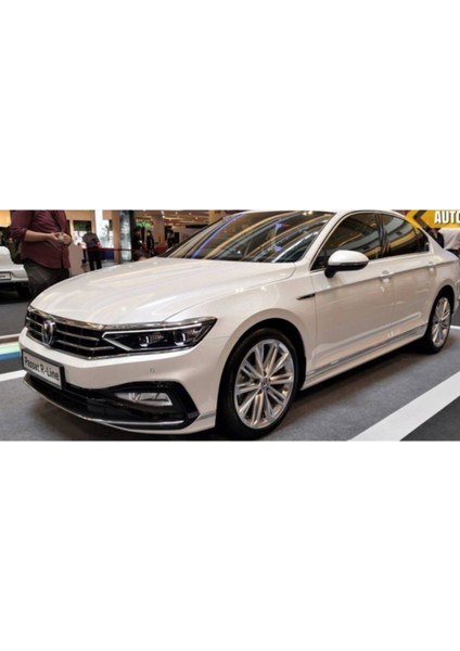 Passat R Line Ön Tampon + Panjur B8 2015 +