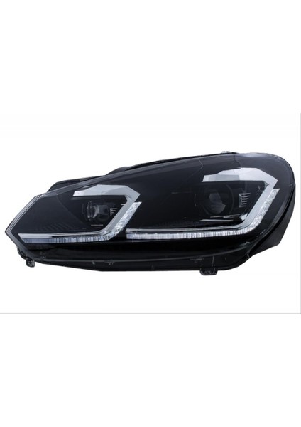 Golf 6 'j' LED Far ( 7,5 Facelıft) 2008-2012