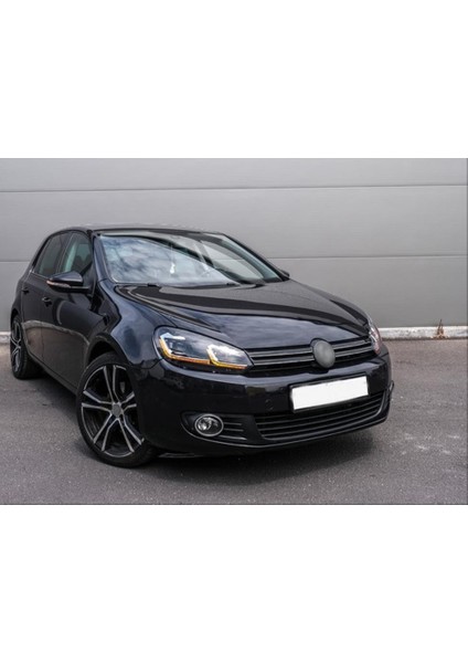 Golf 6 'j' LED Far ( 7,5 Facelıft) 2008-2012 modelleri