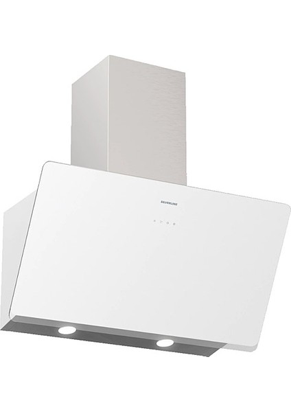 BO6504W01 - CS5364W01 - 3457 Soho 60 Beyaz Cam Ankastre Set