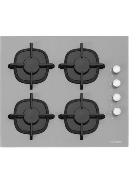 BO6502S02 - CS5343S01 - 3457 Soho 60 Gri Cam Ankastre Set