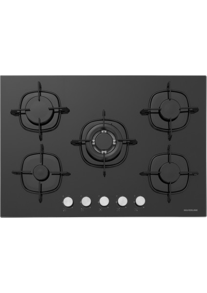 BO6501X01 - CS5365B01 - 3373 Misto 60 Siyah Ankastre Set