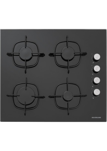 BO6501X01 - CS5335B01 - 2240 Conic 60 Siyah Ankastre Set
