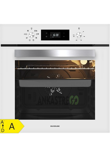 BO6504W01 - CS5349W01 - 3457 Soho 60 - MW9018W01 Beyaz Cam Ankastre Set fırsatları