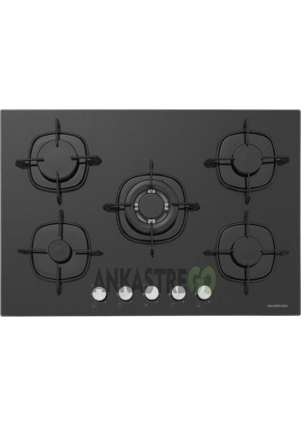 BO6504X01 - CS5365B01 - 3420 Classy 60 Siyah Cam Ankastre Set modelleri