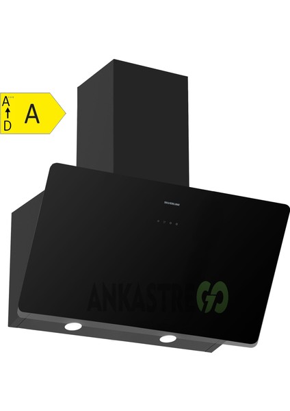 BO6502B02 - CS5343B01 - 3457 Soho 60 - MW9018B01 Siyah Cam Ankastre Set