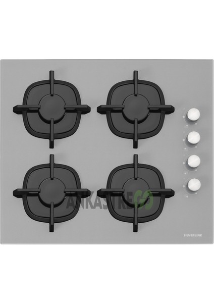 BO6503S01 - CS5343S01 - 3420 Classy 60 cm Gri Ankastre Set