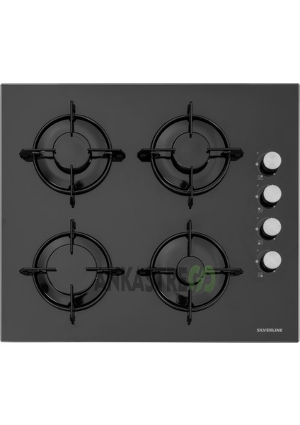 BO6502B02 - CS5349B01 - 3457 Soho 60 Siyah Cam Ankastre Set modelleri